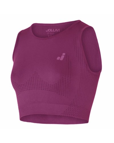 Sports Bra Joluvi Ana Tir Lilac