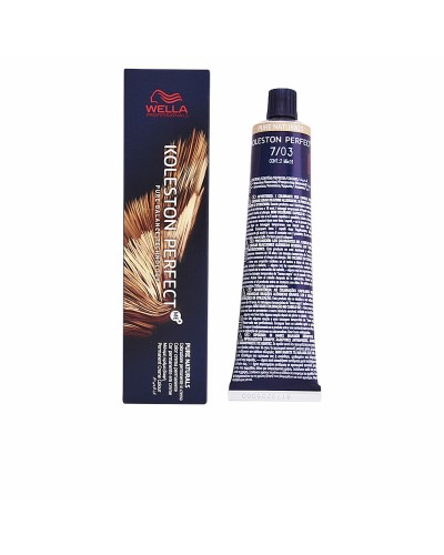 Tintura Permanente Wella Koleston Perfect Nº 7.03 (60 ml)