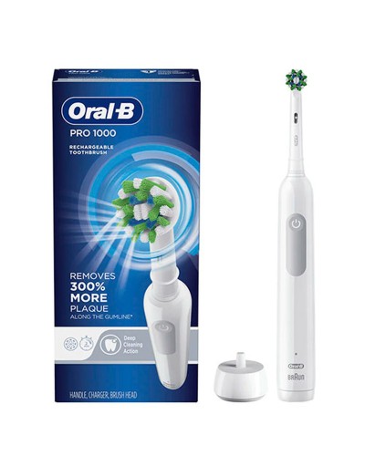 Sähköhammasharja Oral-B PRO 1 Valkoinen