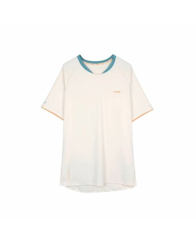 Heren-T-Shirt met Korte Mouwen Nox Pro Beige