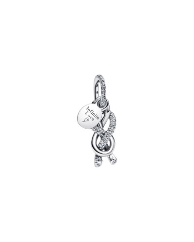 Perlina Donna Pandora 793780C01 Argentato