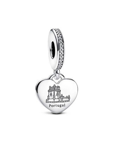 Abalorio Mujer Pandora 792017CZ_E028 Plateado