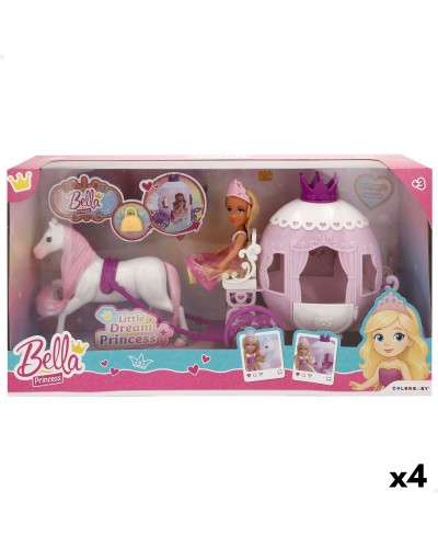 Nukke Colorbaby Bella 40 X 19 X 10 CM (4 osaa)