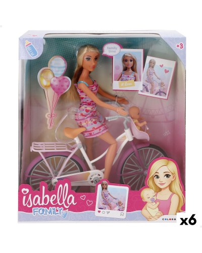 Puppe Colorbaby Isabella 26 X 17 X 9 CM (6 Stück)