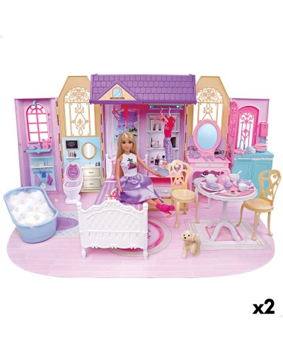 Pop Colorbaby Isabella 74 X 37 X 4 CM (2 Stuks)