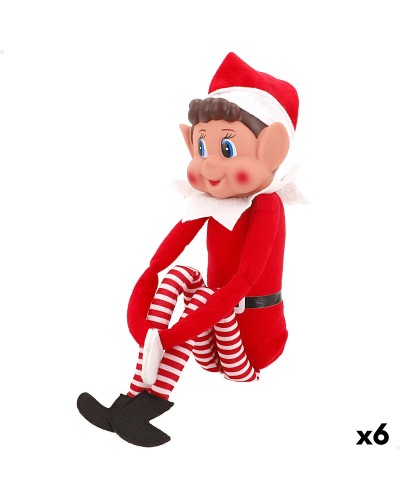 Mischievous Elf Elves Behavin' Badly Plastic (6 Units)