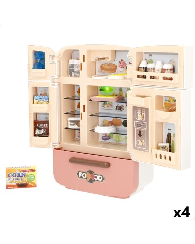 Spielzeug-Kühlschrank Colorbaby 17 X 25 X 8 CM 20 Stücke (4 Stück)