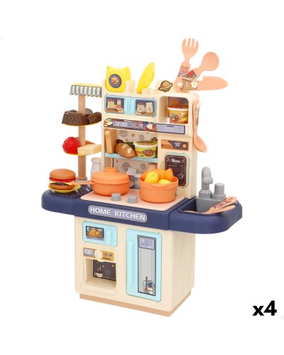 Spielküche Colorbaby 30 X 33 X 12 CM 30 Stücke (4 Stück)