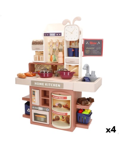 Speelgoedkeuken Colorbaby 32 X 41 X 15 CM 35 Onderdelen (4 Stuks)