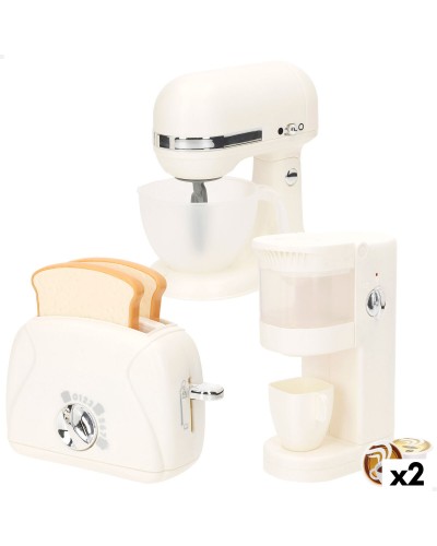 Huishoudelijke apparatuur als speelgoed PlayGo 8 x 20 x 13,5 cm (2 Stuks)