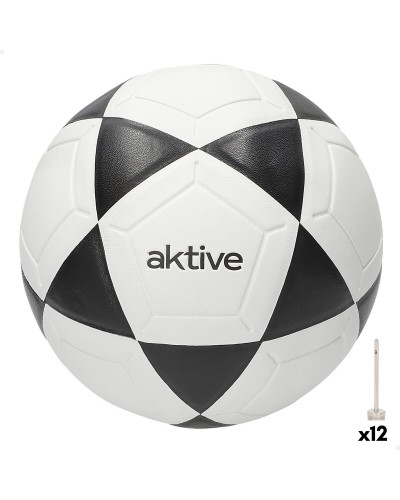 Ballon de Football Aktive Taille 4 20 x 20 x 20 cm 12 Unités