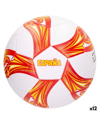 Fussball John Toys España Größe 5 22 x 22 x 22 cm 12 Stück
