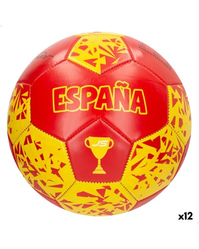 Pallone da Calcio John Toys España Taglia 5 22 x 22 x 22 cm 12 Unità
