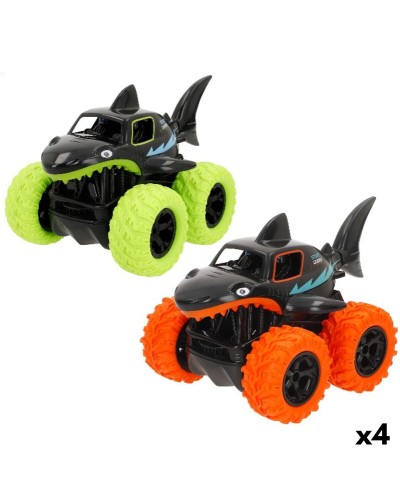 Voiture Télécommandée Speed & Go 23 X 14 X 15 CM (4 Unités)