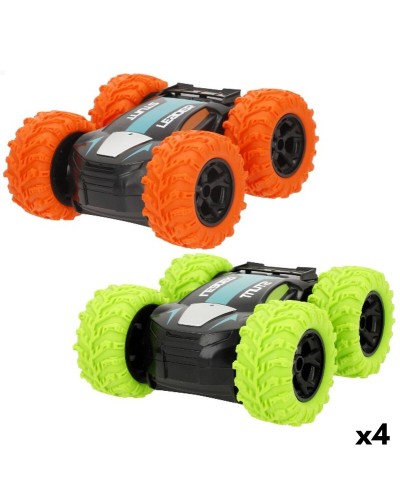 Fahrzeug Fernsteuerung Speed & Go 15 x 7 x 15 cm (4 Stück)