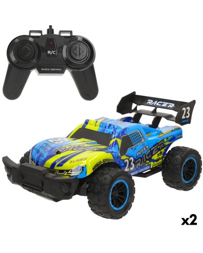 Voiture Télécommandée Speed & Go 1:14 29 X 13 X 18 CM (2 Unités)