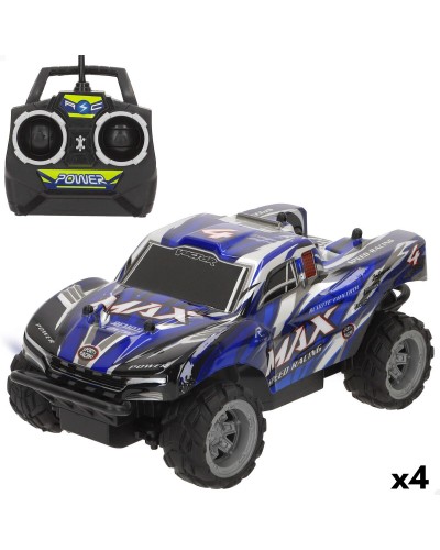 Macchinina Radiocomandata Speed & Go 1:18 22 x 10 x 13 cm (4 Unità)