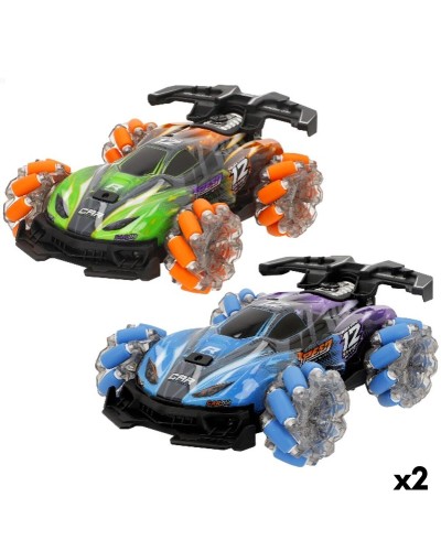 Politiewagen op Afstandsbediening Speed & Go 23 X 8 X 15,5 CM (2 Stuks)