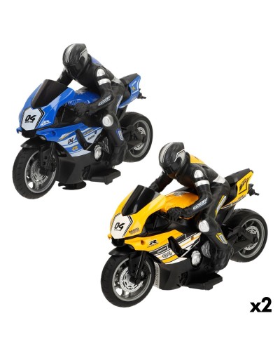 Remote control Motorbike Speed & Go (2 Units)