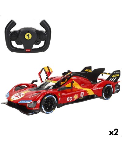 Radiostyrd bil Ferrari 36 X 11 X 15 CM (2 antal)