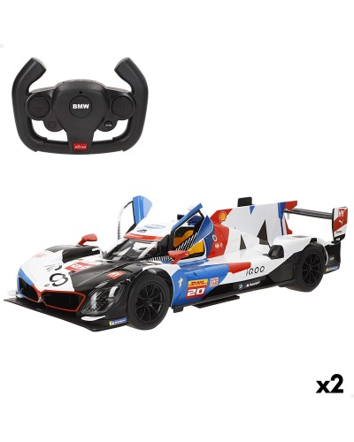 Remote-Controlled Car BMW 35 X 10 X 14 CM (2 Units)
