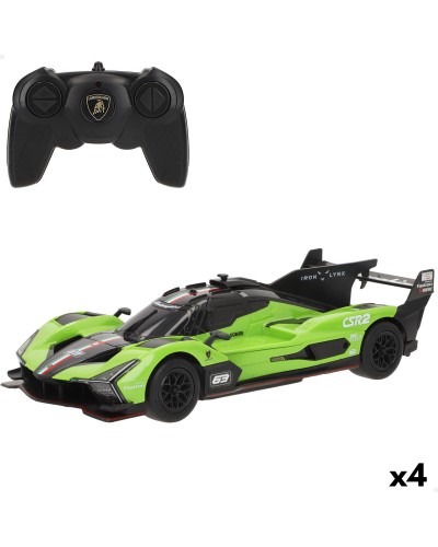 Radiostyrd bil Lamborghini 20 X 6 X 8 CM (4 antal)