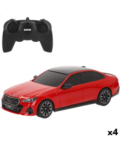 Voiture Télécommandée BMW 1:24 20 x 6 x 7 cm (4 Unités)