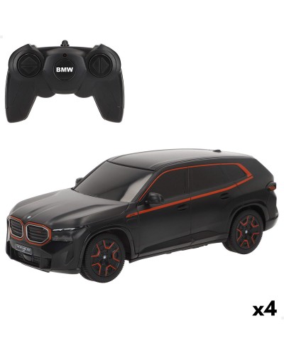 Coche Radio Control BMW 20 x 7 x 8 cm (4 Unidades)