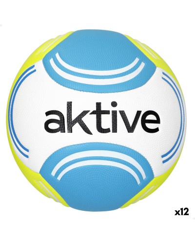 Voetbal Aktive Maat 5 22 x 22 x 22 cm 12 Stuks