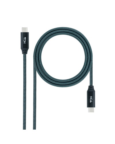 Cable USB C NANOCABLE 10.01.4301-L150-COMB 1,5 m
