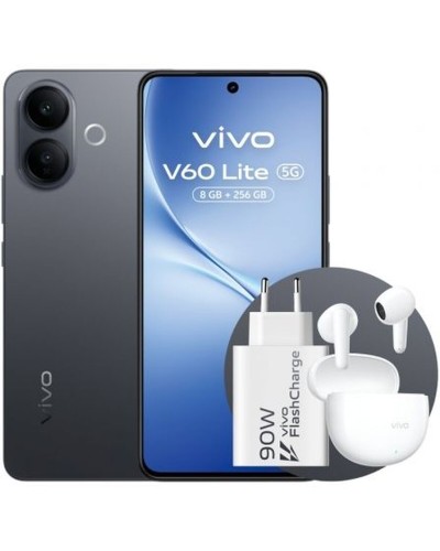 Smartphone Vivo 5671245 Octa Core 8 GB RAM 256 GB Nero