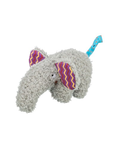 Cat toy Trixie Multicolour Elephant
