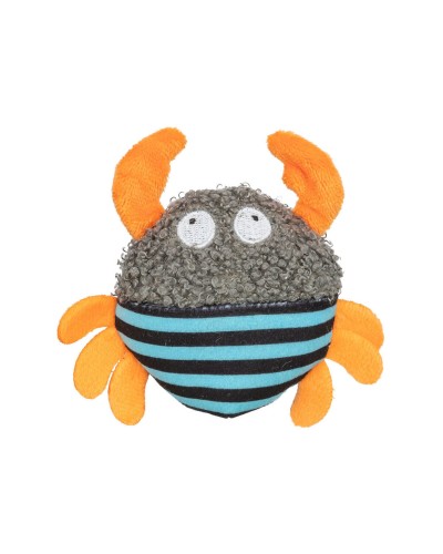 Cat toy Trixie Multicolour Crab