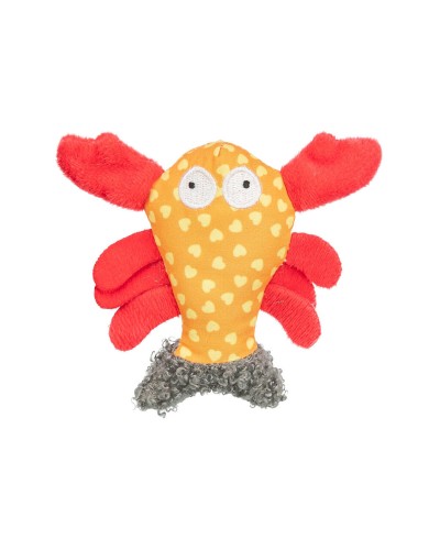 Cat toy Trixie Multicolour Lobster