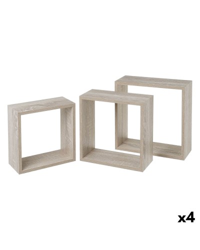 Planken MobleKit Ek 3 Onderdelen (4 Stuks)