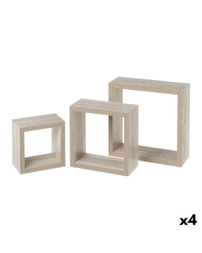 Hyllor MobleKit Tölgy 3 Delar (4 antal)