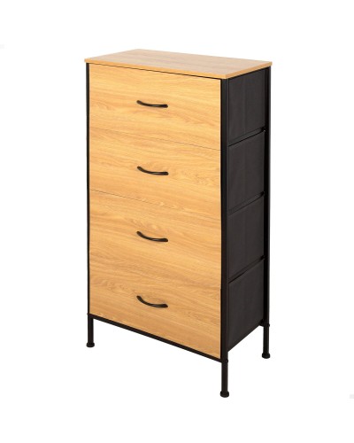 Lipasto Max Home Musta Moderni 55 X 100 X 30 CM