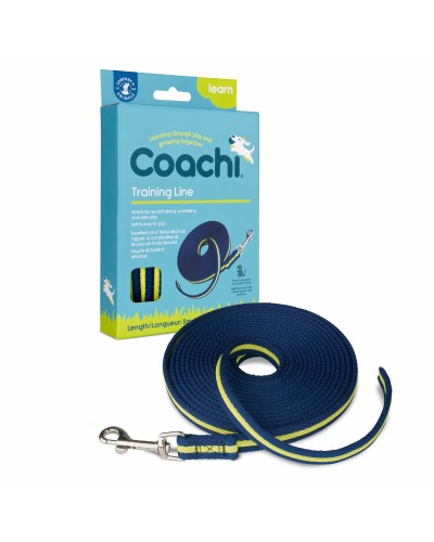 Correa para Perros Coachi Azul, Resistente y Adecuada para el Adiestramiento
