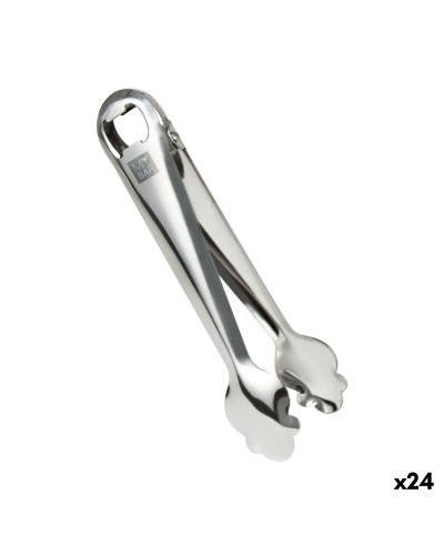 Glasstång My Bar Silvrig Rostfritt stål 18,7 x 3,5 x 2 cm (24 antal)