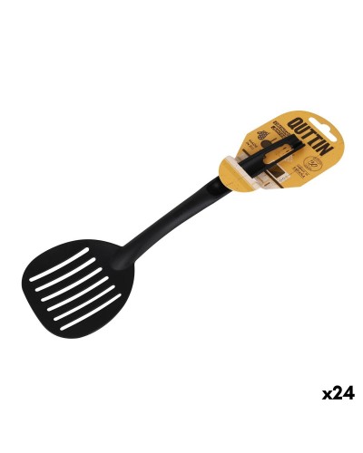 Schiumarola Quttin Nero Nylon 33 x 10 x 2 cm (24 Unità)