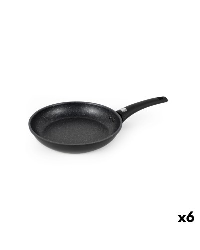 Poêle Quttin UNIVERSE Noir Aluminium Ø 22 cm (6 Unités)