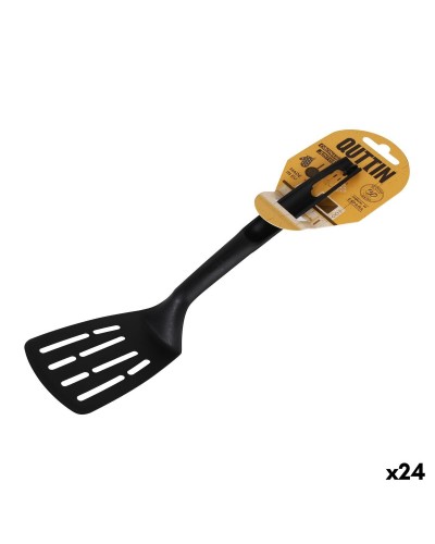 Keittiölasta Quttin   Nylon 32 x 7,5 x 6 cm Musta (24 osaa)