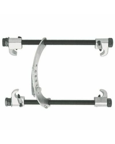 Iskunvaimentimen jousipuristin KUKKO