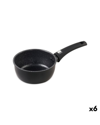 Kokpanna Quttin UNIVERSE Svart Aluminium Ø 16 cm 16 x 7,5 cm (6 antal)