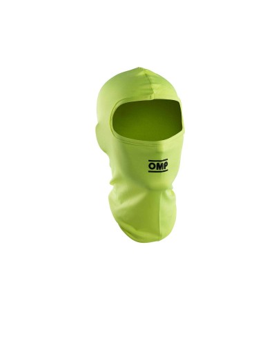 Balaclava OMP CASCO OMP KART Fluorescerande gul M