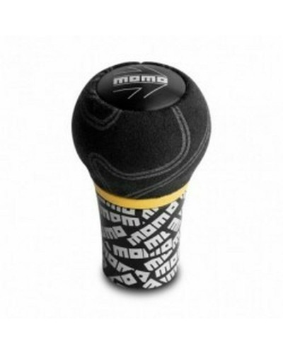 Versnellingspookknop MOMO MOMPOULTRABLK0 Zwart Universal