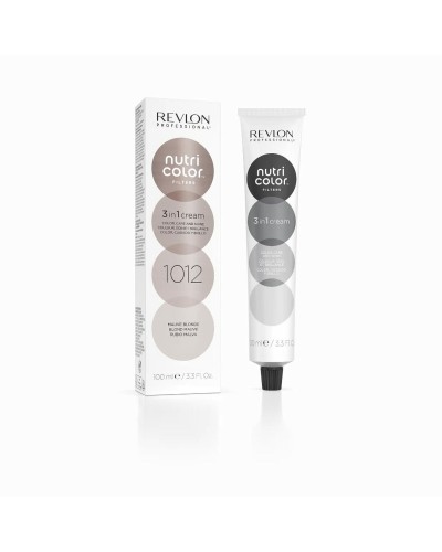 Permanente Kleur Revlon Nutri Color 100 ml Nº 1012 Mauve Blond