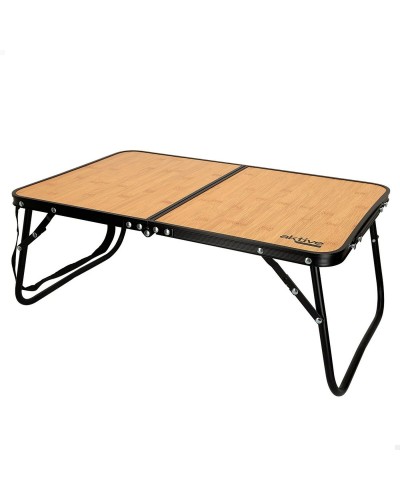 Taitettava Pöytä Aktive Musta 60 x 25 x 40 cm