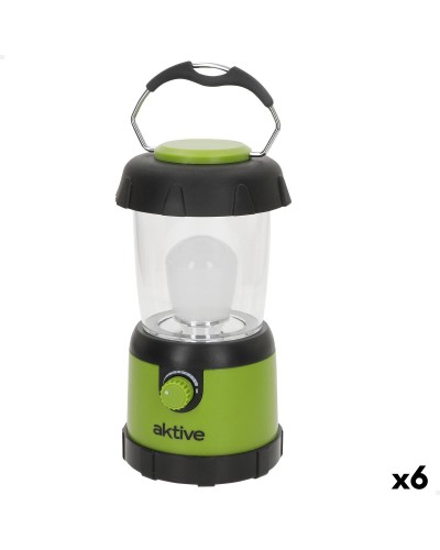 Ficklampa Aktive Metall Plast Camping (6 antal)