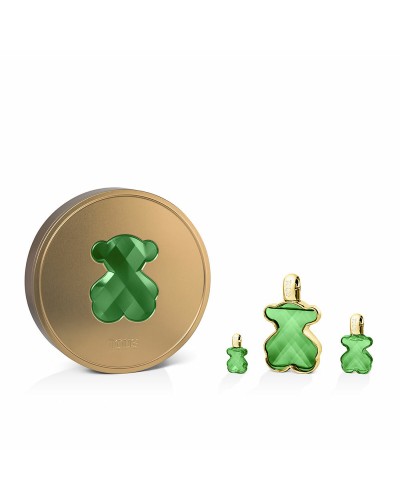Set mit Damenparfüm Tous LoveMe The Emerald Elixir 3 Stücke